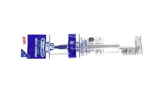 Wkład UNI do długopisu SNP-10 (SN-220) niebieski